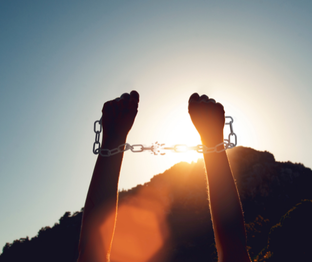 A Midlife Woman's Guide for Breaking the Chains of Living in Survival ...